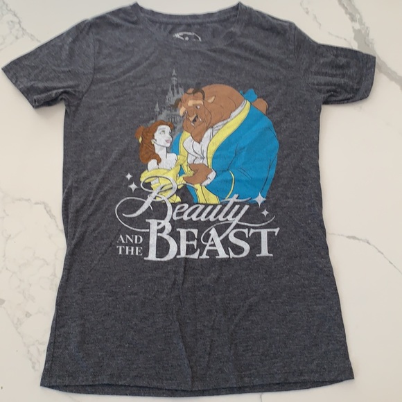 Disney’s matching Beauty and the beast t shirts - Picture 2 of 5